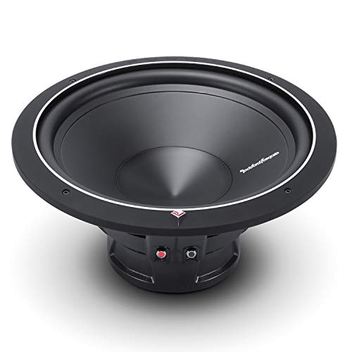 Rockford Fosgate Punch P1 SVC 15-Inch 250 Watt RMS 500 Watt Peak Subwoofer Rockford Fosgate Punch P1 SVC 15-Inch 250 Watt RMS 500 Watt Peak Subwoofer